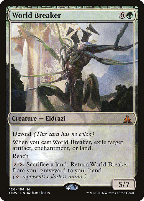 World Breaker - Oath of the Gatewatch - M - 126