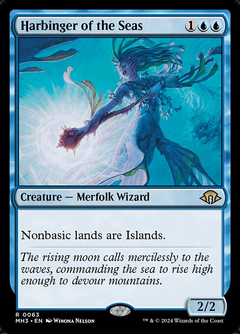 Harbinger of the Seas - Modern Horizons 3 - R - 63