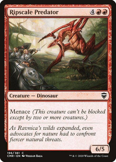 Ripscale Predator - Commander Legends - C - 196