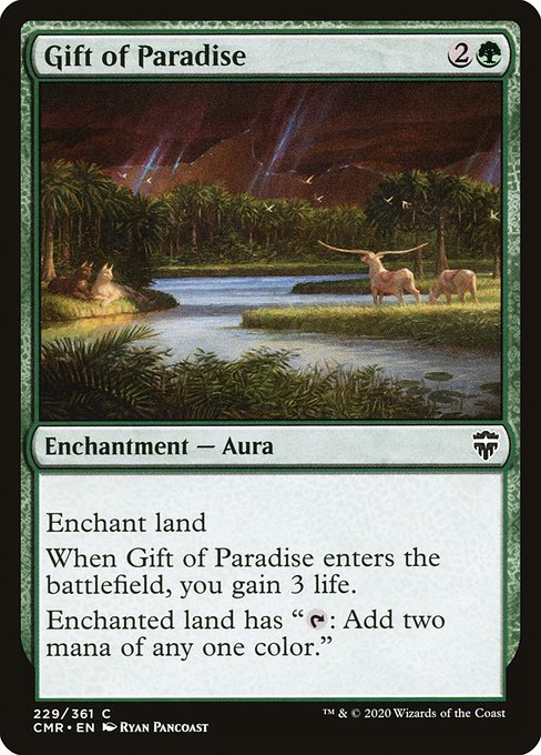 Gift of Paradise - Commander Legends - C - 229