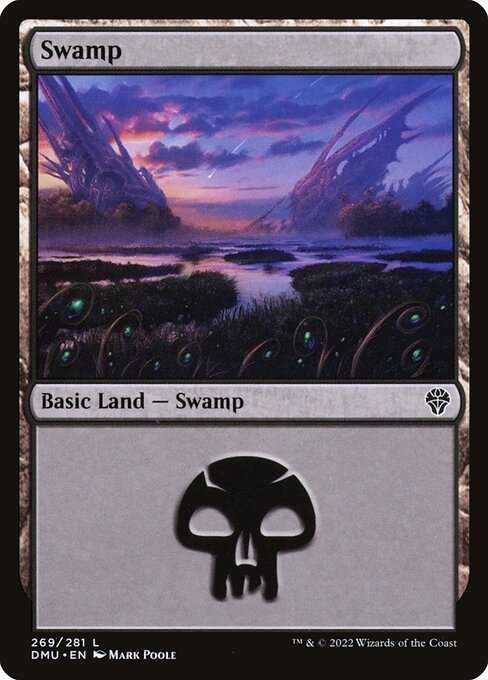 Swamp (269) - Dominaria United - L - 269
