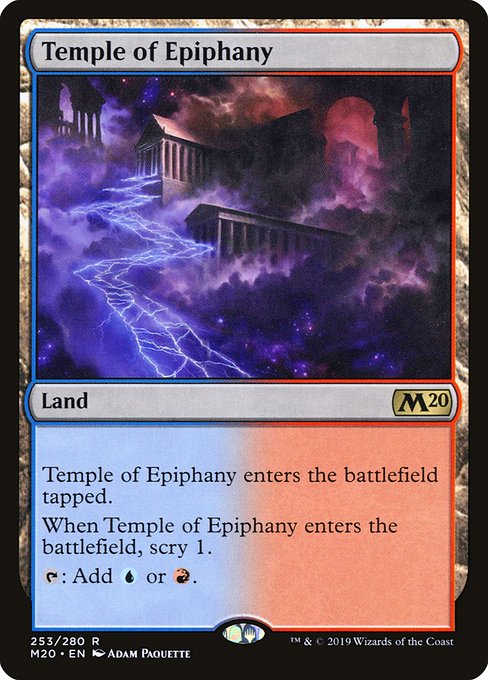 Temple of Epiphany - Core Set 2020 - R - 253