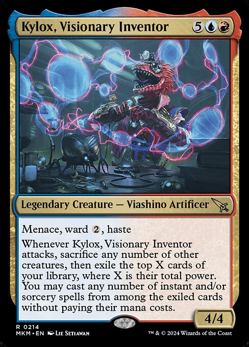 Kylox, Visionary Inventor - Murders at Karlov Manor - R - 214