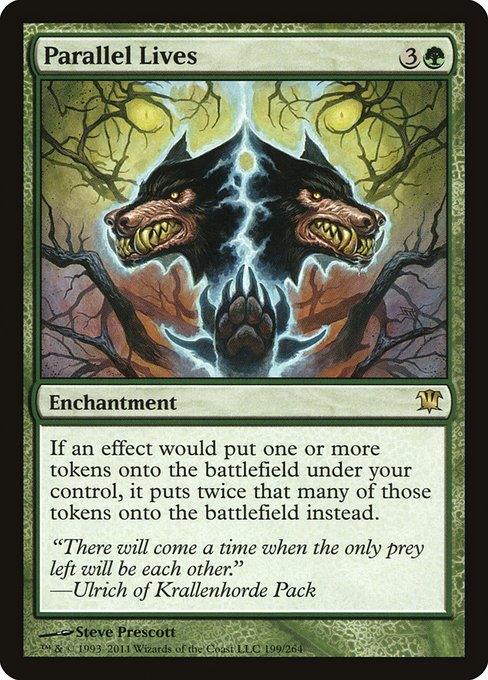 Parallel Lives - Innistrad - R - 199
