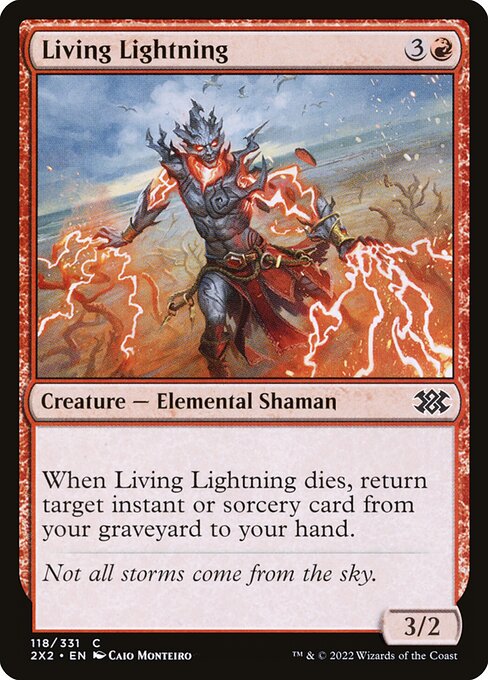 Living Lightning - Double Masters 2022 - C - 118