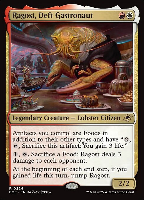Ragost, Deft Gastronaut - Promo Pack: Edge of Eternities - R - 224