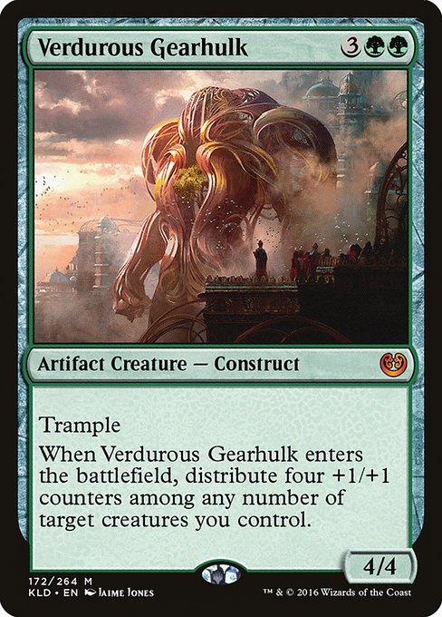 Verdurous Gearhulk - Kaladesh - M - 172
