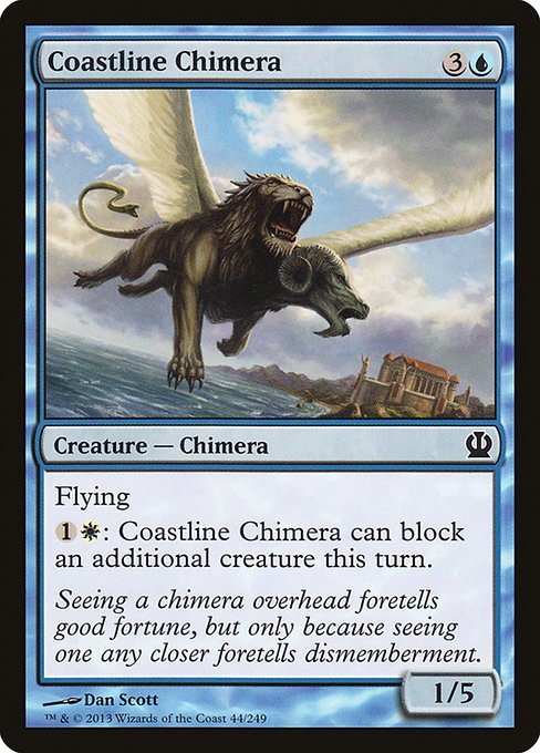 Coastline Chimera - Theros - C - 44