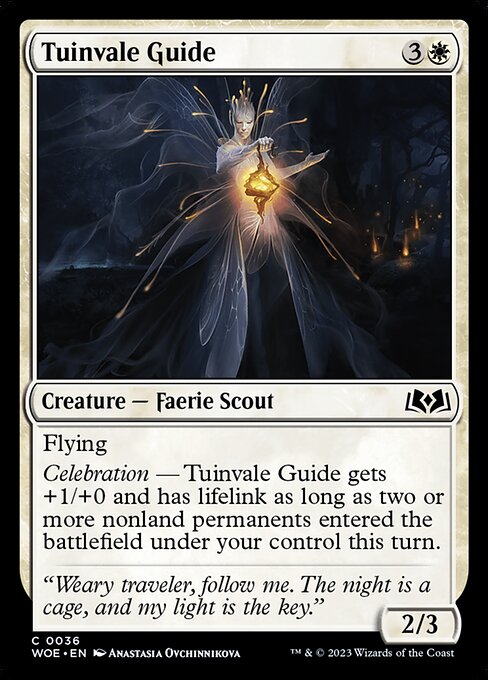 Tuinvale Guide - Wilds of Eldraine - C - 36