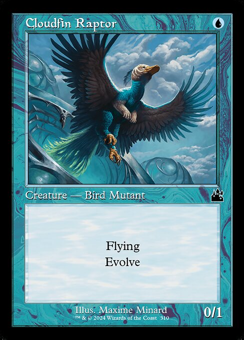 Cloudfin Raptor (Retro Frame) - Ravnica Remastered - C - 310
