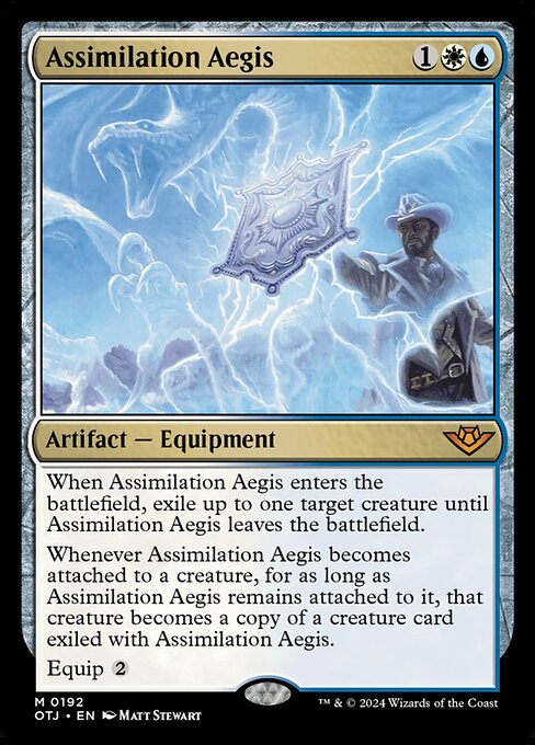 Assimilation Aegis - Outlaws of Thunder Junction - M - 192