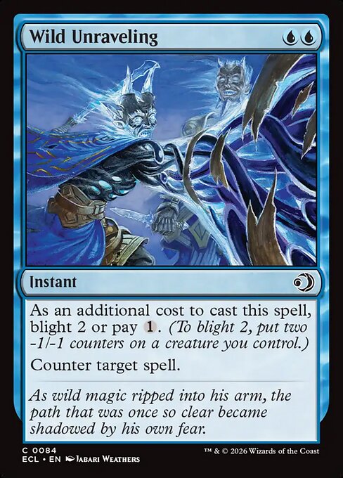 Wild Unraveling - Lorwyn Eclipsed - C - 84