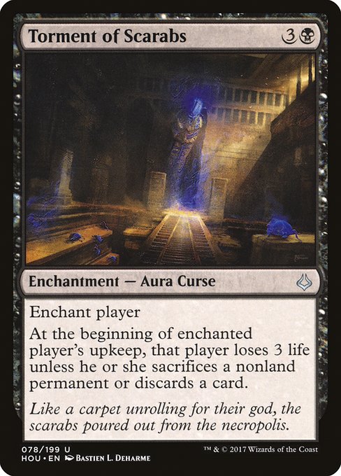 Torment of Scarabs - Hour of Devastation - U - 78
