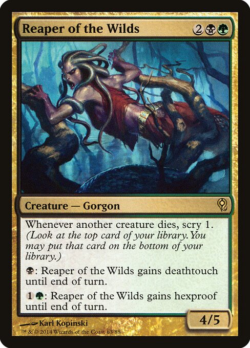 Reaper of the Wilds - Duel Decks: Jace vs. Vraska - R - 63