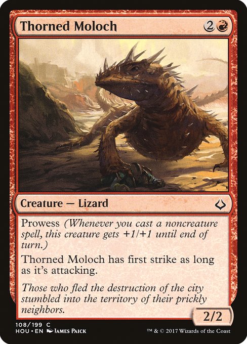 Thorned Moloch - Hour of Devastation - C - 108