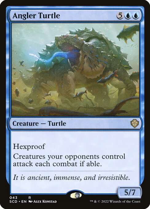 Angler Turtle - Starter Commander Decks - R - 43