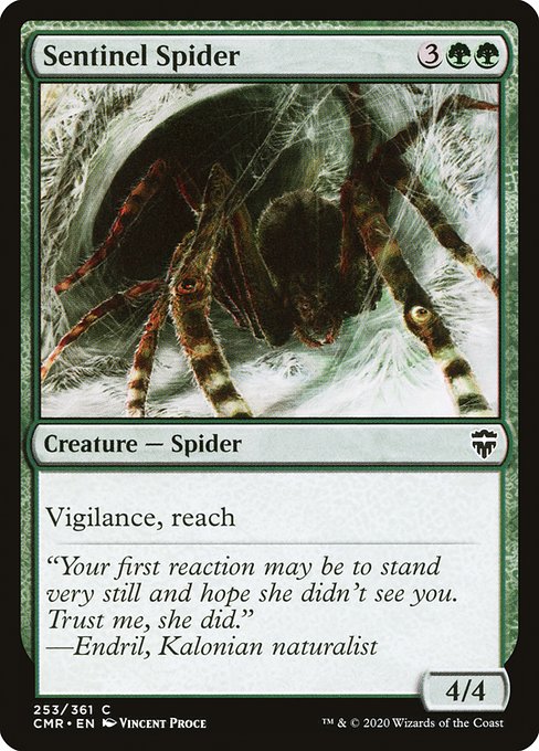 Sentinel Spider - Commander Legends - C - 253