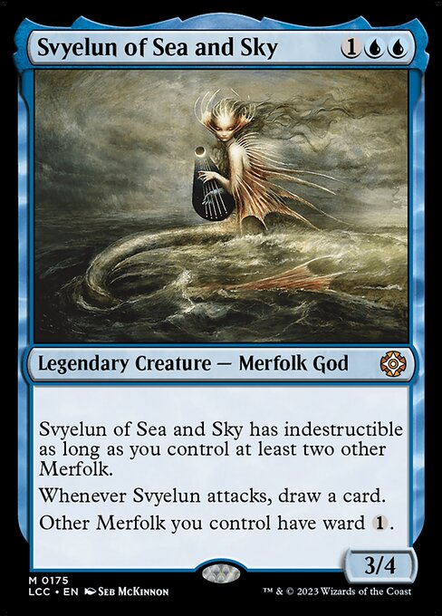 Svyelun of Sea and Sky - Commander: The Lost Caverns of Ixalan - M - 175