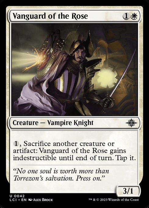Vanguard of the Rose - The Lost Caverns of Ixalan - U - 42