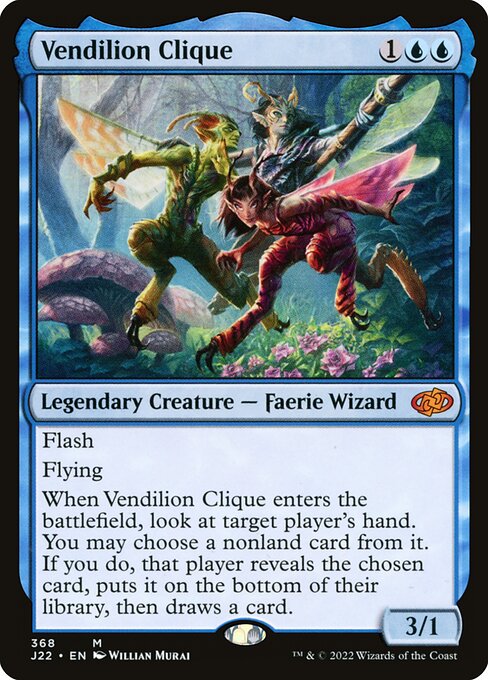 Vendilion Clique - Jumpstart 2022 - M - 368
