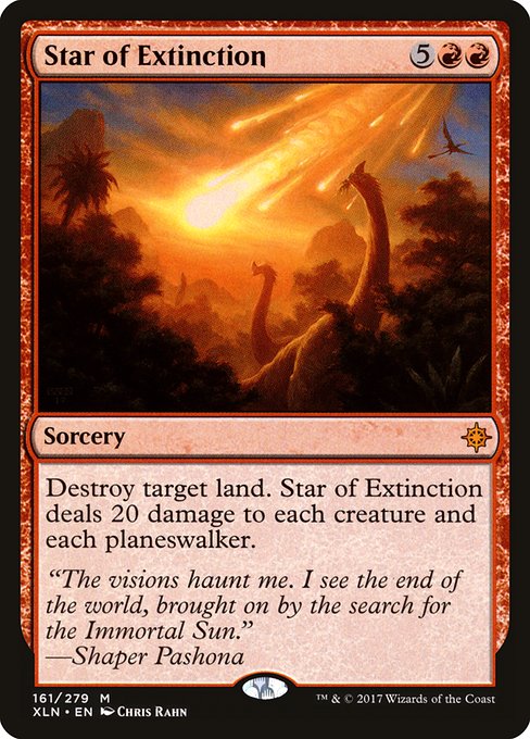 Star of Extinction - Ixalan - M - 161