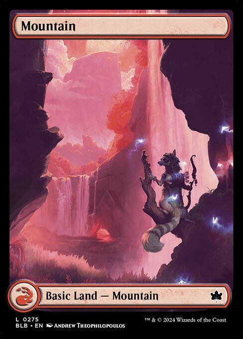 Mountain (0275) - Bloomburrow - L - 275