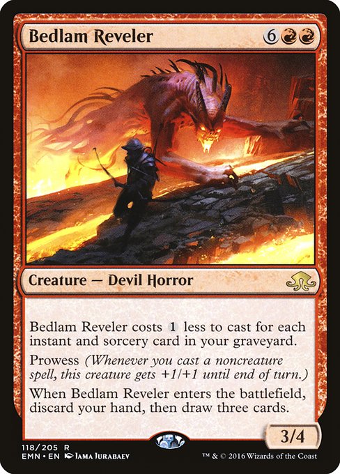 Bedlam Reveler - Eldritch Moon - R - 118