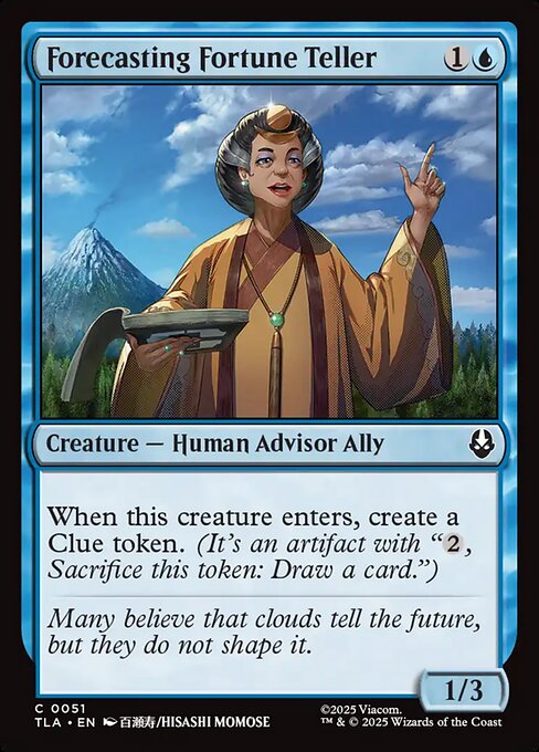 Forecasting Fortune Teller - Avatar: The Last Airbender - C - 51