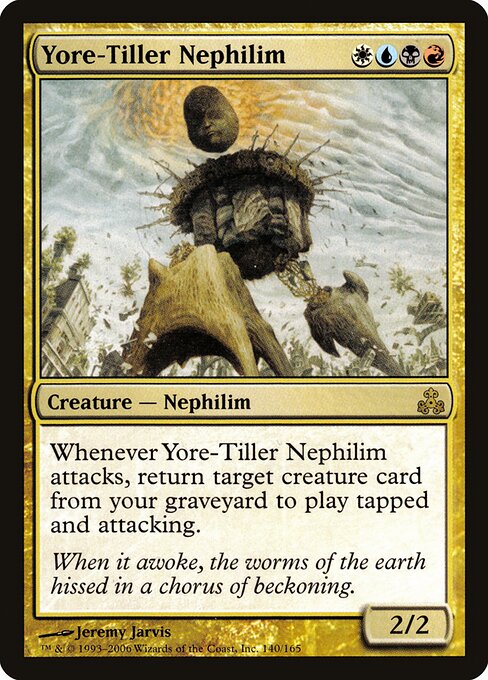 Yore-Tiller Nephilim - The List Reprints - R - 140