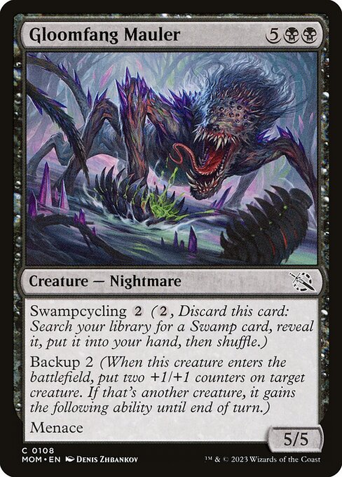 Gloomfang Mauler - March of the Machine - C - 108