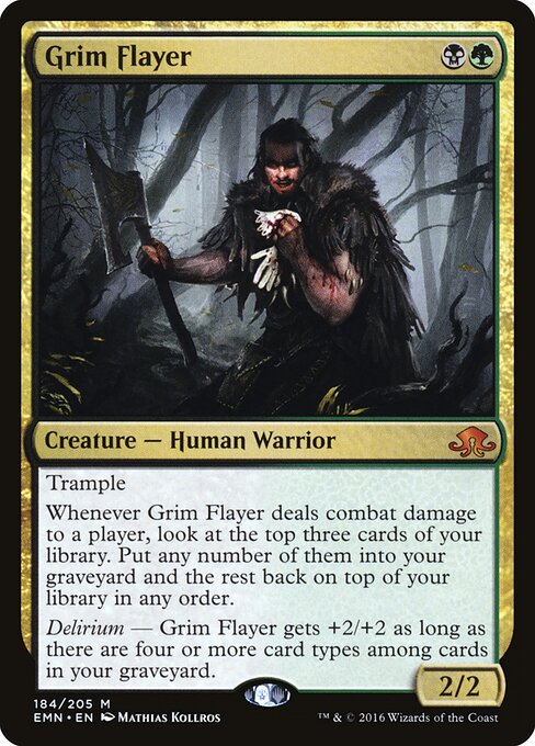 Grim Flayer - Eldritch Moon - M - 184