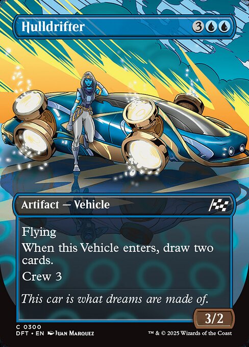 Hulldrifter (Borderless) - Aetherdrift - C - 300