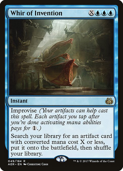 Whir of Invention - Aether Revolt - R - 49