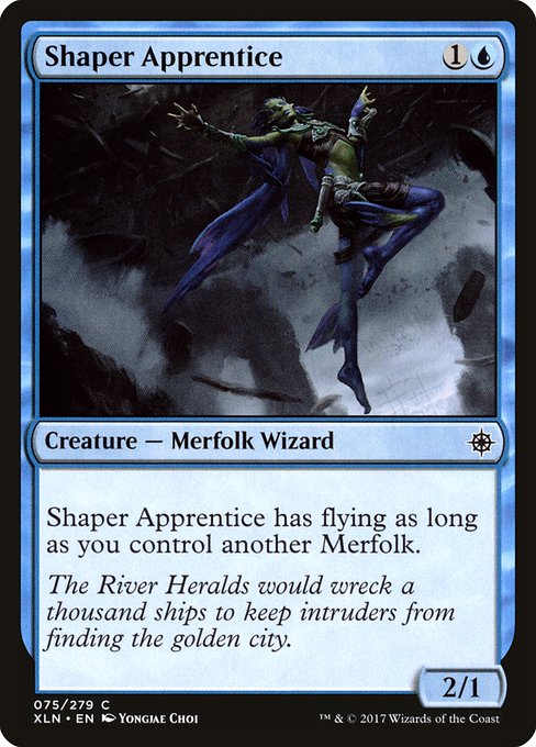 Shaper Apprentice - Ixalan - C - 75