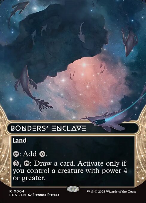 Bonders' Enclave (0004) (Borderless) - Edge of Eternities: Stellar Sights - R - 4