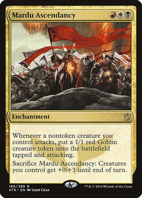 Mardu Ascendancy - Khans of Tarkir - R - 185
