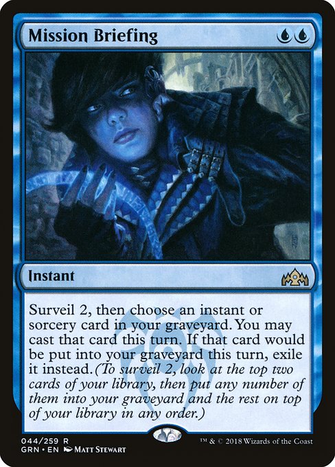 Mission Briefing - Guilds of Ravnica - R - 44
