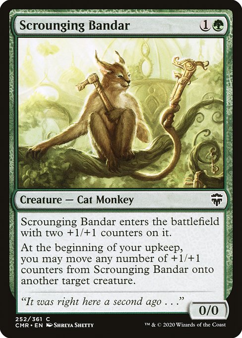 Scrounging Bandar - Commander Legends - C - 252