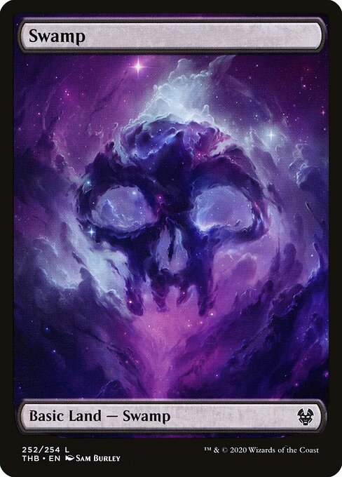 Swamp - Theros Beyond Death - L - 252