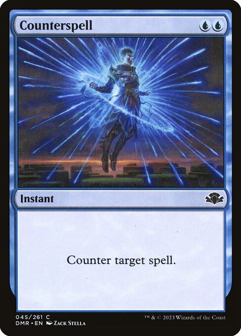 Counterspell - Dominaria Remastered - C - 45