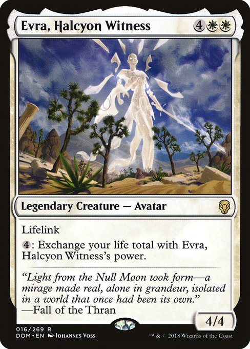 Evra, Halcyon Witness - The List Reprints - R - 16