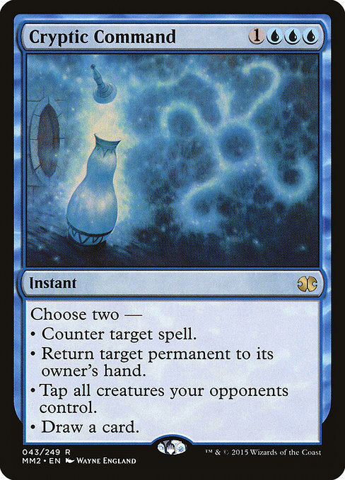 Cryptic Command - Modern Masters 2015 - R - 43