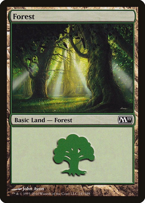 Forest (247) - Magic 2014 (M14) - L - 247