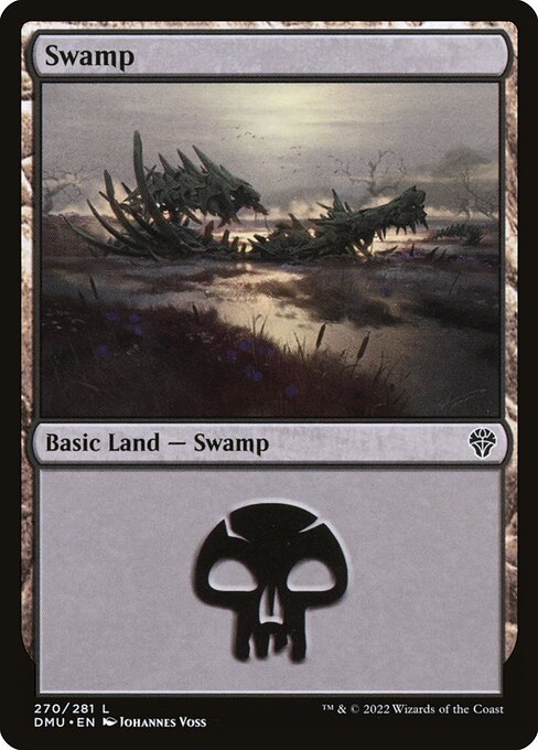 Swamp (270) - Dominaria United - L - 270