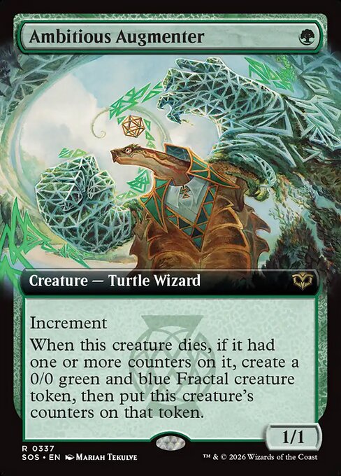 Ambitious Augmenter (Extended Art) - Secrets of Strixhaven - R - 337