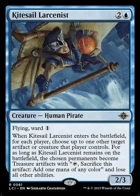 Kitesail Larcenist - The Lost Caverns of Ixalan - R - 61