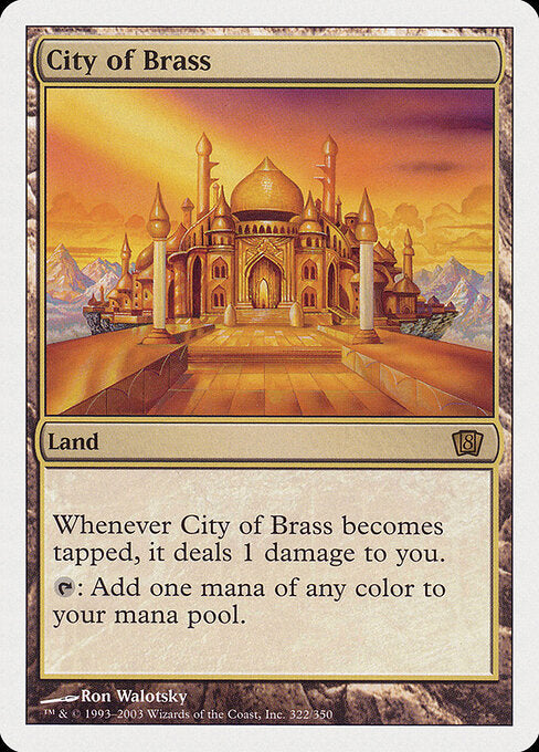 City of Brass - 8th Edition - R - 322