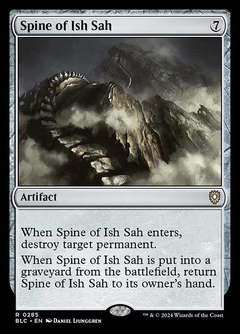 Spine of Ish Sah - Commander: Bloomburrow - R - 285