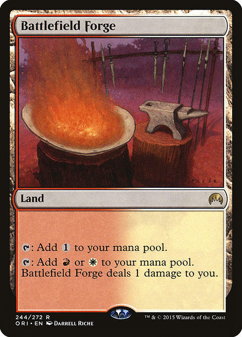 Battlefield Forge - Magic Origins - R - 244