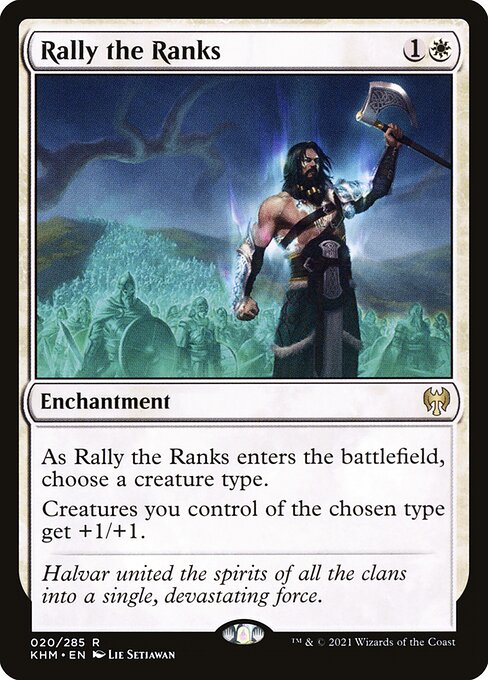 Rally the Ranks - Kaldheim - R - 20